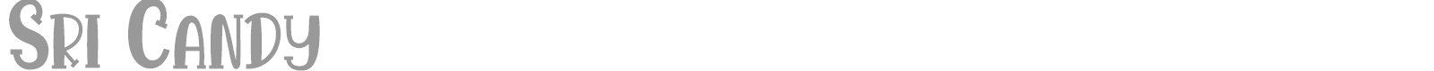 Sri Candy font preview